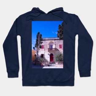 Mdina House, Malta Hoodie